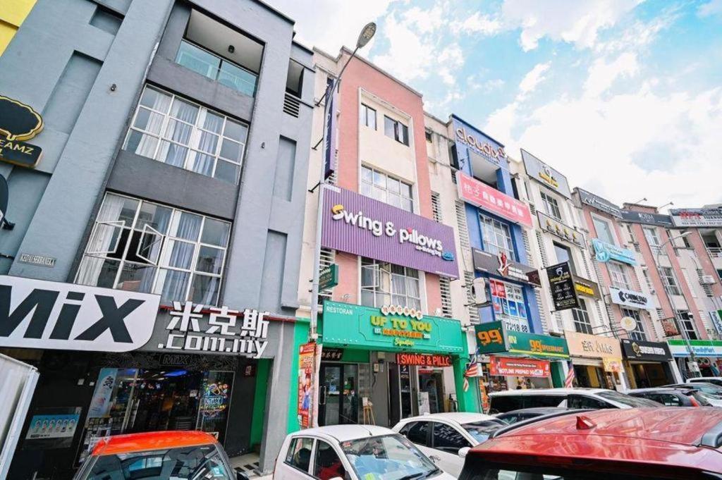 Hotel Zamburger Sri Petaling Kuala Lumpur Exterior foto